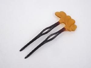 本鼈甲彫簪　□z